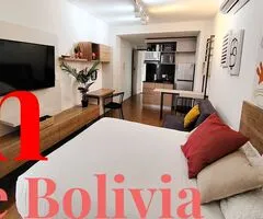 Monoambientes amoblados en alquiler en Edificio You - 10