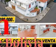 Vendo amplia casa en esquina Zona Alto San Pedro