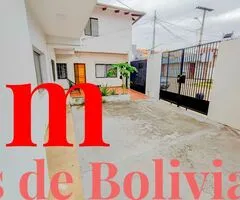Vendo amplia casa en esquina Zona Alto San Pedro - 5