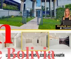 Edificio para oficinas en alquiler sobre Av San Martin