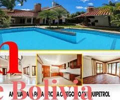 Casa en alquiler para empresas en la zona de Equipetrol - 3