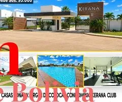 ¡CASAS EN VENTA EN CONDOMINIO KERANA CLUB! - 3