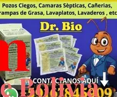 DOCTOR BIO DESTAPA CAÑERIAS BIOLOGICO