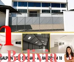 ???? ¡GALPÓN DE 800 M2 CON OFICINAS EN ALQUILER SOBRE AV. BANZER KM 10! - 3