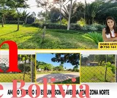 SOBRE AVENIDA BENI – AMPLIO TERRENO EN ALQUILER