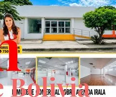 SOBRE AVENIDA IRALA VENDO INMUEBLE CON AMPLIO SHOWROOM - 3