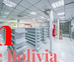 SOBRE AVENIDA IRALA VENDO INMUEBLE CON AMPLIO SHOWROOM - 13