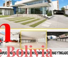 AMPLIO INMUEBLE EN ALQUILER ZONA PROXIMA A AV IRALA - 3