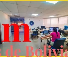 EN EDIFICIO EMPRESARIAL – ALQUILO OFICINA PARA EMPRESA DE PRIMER NIVEL - 4