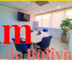 EN EDIFICIO EMPRESARIAL – ALQUILO OFICINA PARA EMPRESA DE PRIMER NIVEL - 12