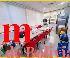 EN EDIFICIO EMPRESARIAL – ALQUILO OFICINA PARA EMPRESA DE PRIMER NIVEL - 14