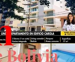 EDIFICIO CAROLA – DEPARTAMENTO EN ALQUILER