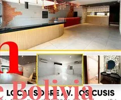 LOCAL COMERCIAL EN ALQUILER SOBRE AV. LOS CUSIS, ZONA NORTE