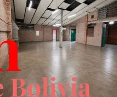 GALPON CON OFICINAS EN VENTA SOBRE AV PLAN 12 DE HAMACAS