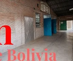 GALPON CON OFICINAS EN VENTA SOBRE AV PLAN 12 DE HAMACAS - 14