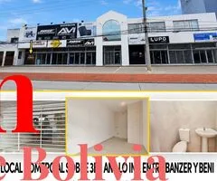 LOCAL COMERCIAL EN ALQUILER SOBRE TERCER ANILLO CON AMPLIO PARQUEO - 3