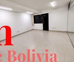 OFICINA EN ALQUILER - Edificio Plaza Libertad – Z/Norte dentro 2do anillo - 3