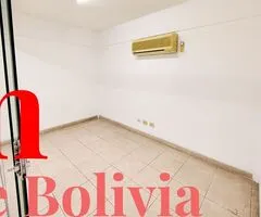 OFICINA EN ALQUILER - Edificio Plaza Libertad – Z/Norte dentro 2do anillo - 4