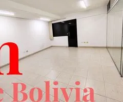 OFICINA EN ALQUILER - Edificio Plaza Libertad – Z/Norte dentro 2do anillo - 6