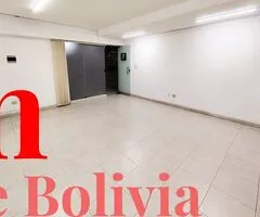 OFICINA EN ALQUILER - Edificio Plaza Libertad – Z/Norte dentro 2do anillo - 8
