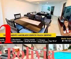 EDIFICIO PLAZA LIBERTAD, DEPARTMAENTO DE 2 DORMITORIOS EN ALQUILER - 2