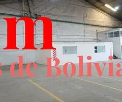 GALPON CON OFICINAS EN ALQUILER EN ZONA PARQUE INDUSTRIAL - 2