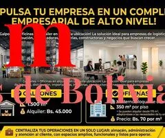 GALPON CON OFICINAS EN ALQUILER EN ZONA PARQUE INDUSTRIAL - 3