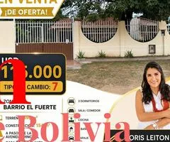 CASA EN VENTA – Zona Sur, Barrio El Fuerte! - 2