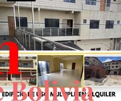 EDIFICIO DE USO MÚLTIPLE EN ALQUILER ZONA PLAN 3000 - 2