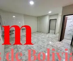 DPTO 1 DORM EN ALQUILER O ANTICRETICO: - 5