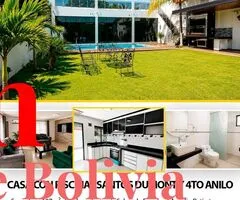CASA CON PISCINA PARA VIVIENDA Y/O SPA EN ALQUILER VACIA O AMOBLADA. - 2