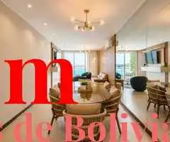 Departamento amoblado de 2 suites en Playa Turquesa temporadas cortas