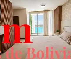Departamento amoblado de 2 suites en Playa Turquesa temporadas cortas - 7