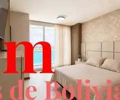 Departamento amoblado de 2 suites en Playa Turquesa temporadas cortas - 8