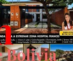 Casa en venta a estrenar zona hospital frances - 3
