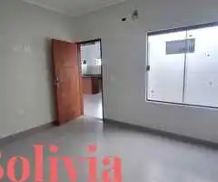 ¡CASA A ESTRENAR EN VENTA – ¡ZONA NORTE, KM 8½! - 8