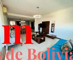 Departamento amoblado en Edificio La Recoleta