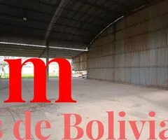 ALQUILO GALPON CON OFICINAS – CON AMPLIO TERRENO - 2
