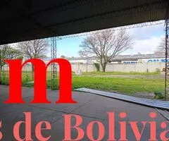 ALQUILO GALPON CON OFICINAS – CON AMPLIO TERRENO - 3