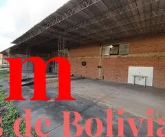 ALQUILO GALPON CON OFICINAS – CON AMPLIO TERRENO - 4