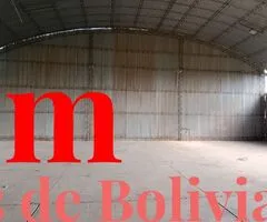 ALQUILO GALPON CON OFICINAS – CON AMPLIO TERRENO - 6