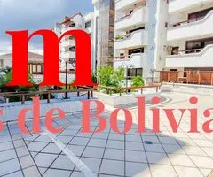 Departamento de 1 dormitorio amoblado con parqueo en equipetrol - 12