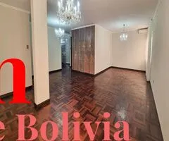 HERMOSO Y AMPLIO DEPARTAMENTO EN ALQUILER
