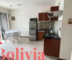 Departamento amoblado de 1 dormitorio en alquiler zona Equipetrol - 2