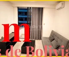 EDIFICIO MACORORO 14 moderno departamento en piso alto totalmente amoblado - 4