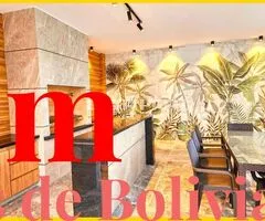 EDIFICIO MACORORO 14 moderno departamento en piso alto totalmente amoblado - 13