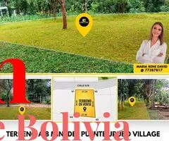 TERRENO EN VENTA EN EL URUBO