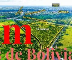 TE PRESENTO UNA OPORTUNIDAD DE INVERSION UNICA EN COTOCA!!