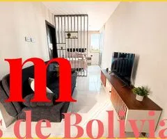 MONOAMBIENTE AMOBLADO EN ALQUILER SOBRE AV. LA SALLE - 5