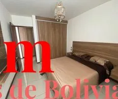 ¡DEPARTAMENTO DE 1 DORMITORIO AMOBLADO! EDIFICIO MACORORO 10